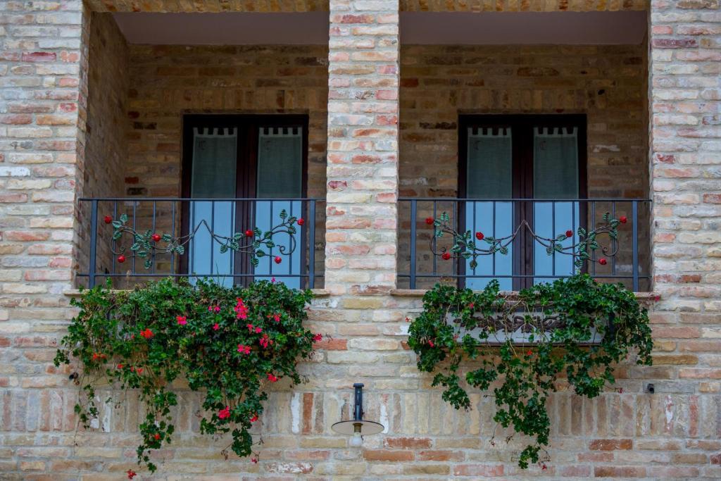 Agriturismo Il Sapore Della Luna Monteprandone Exteriér fotografie
