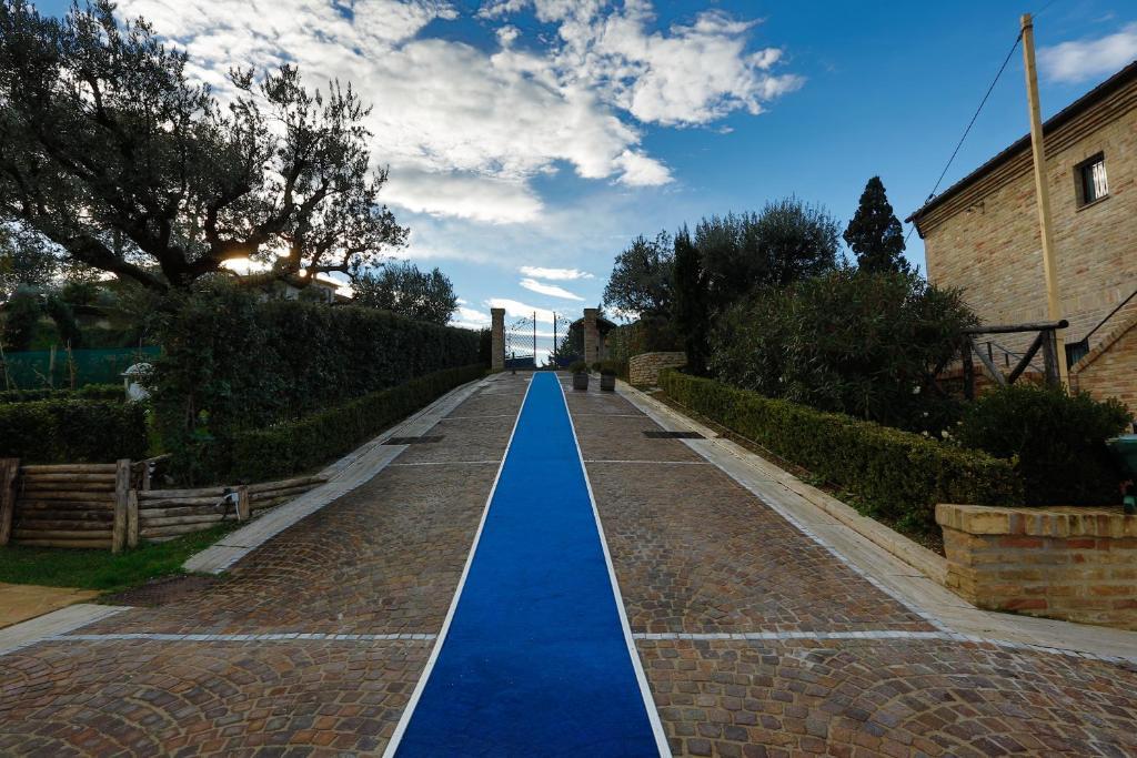 Agriturismo Il Sapore Della Luna Monteprandone Exteriér fotografie