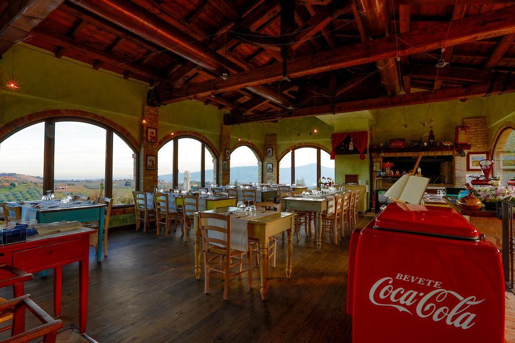Agriturismo Il Sapore Della Luna Monteprandone Exteriér fotografie