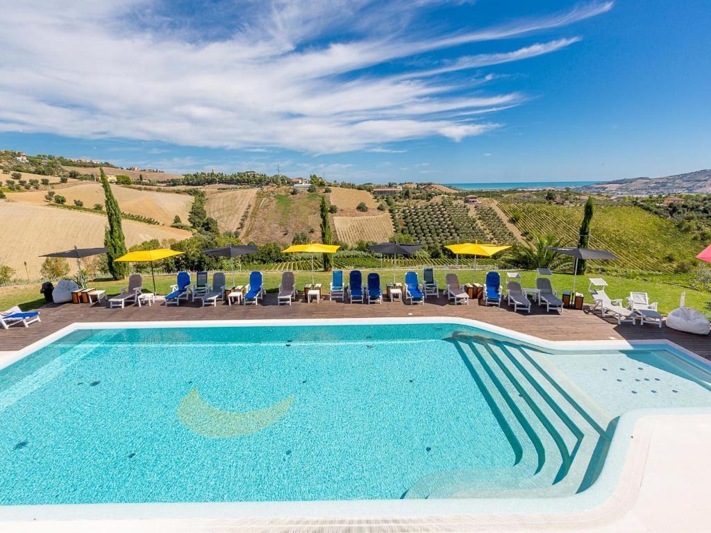 Agriturismo Il Sapore Della Luna Monteprandone Exteriér fotografie