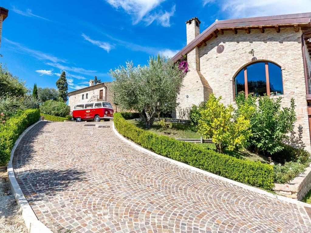 Agriturismo Il Sapore Della Luna Monteprandone Exteriér fotografie