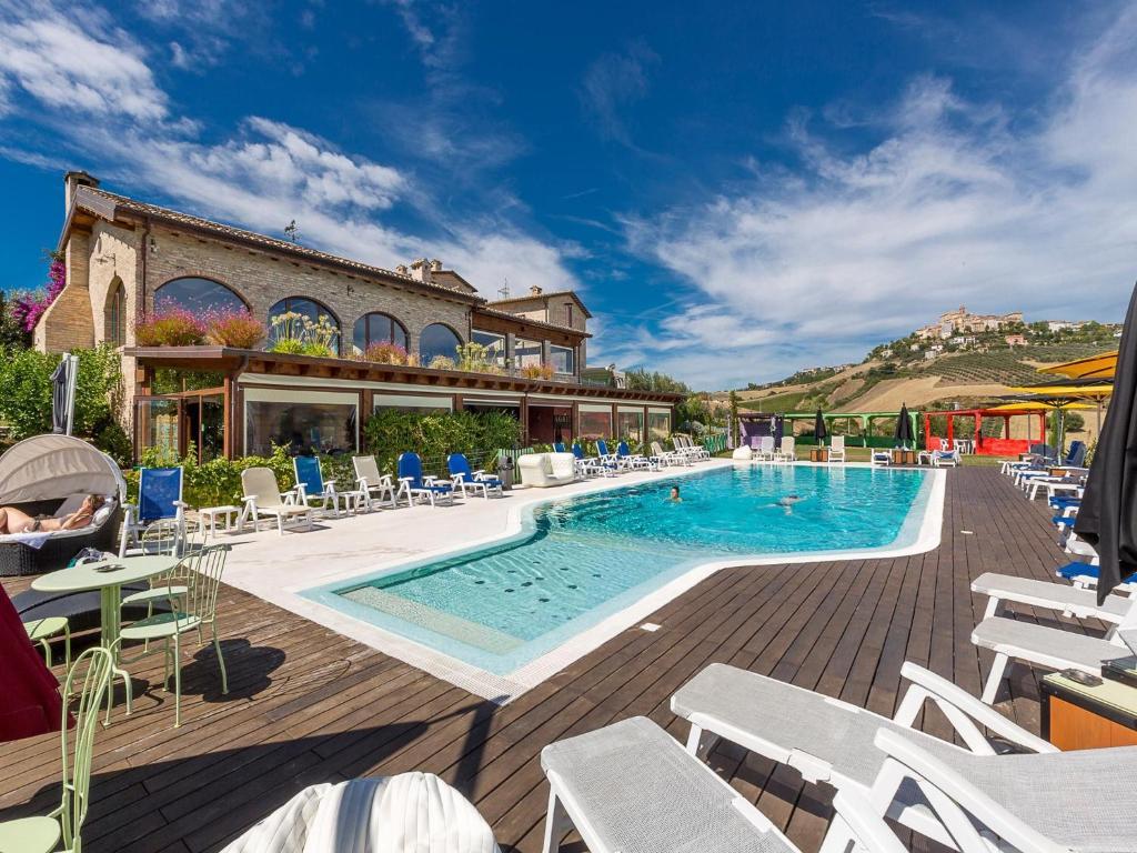 Agriturismo Il Sapore Della Luna Monteprandone Exteriér fotografie