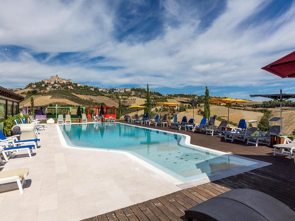Agriturismo Il Sapore Della Luna Monteprandone Exteriér fotografie