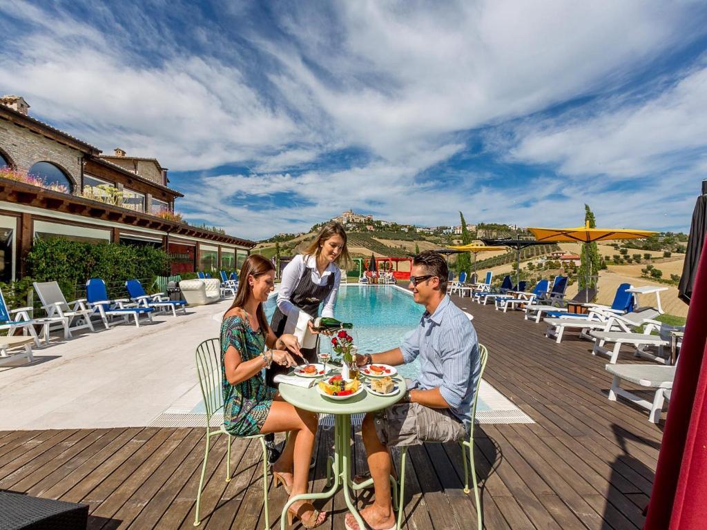 Agriturismo Il Sapore Della Luna Monteprandone Exteriér fotografie