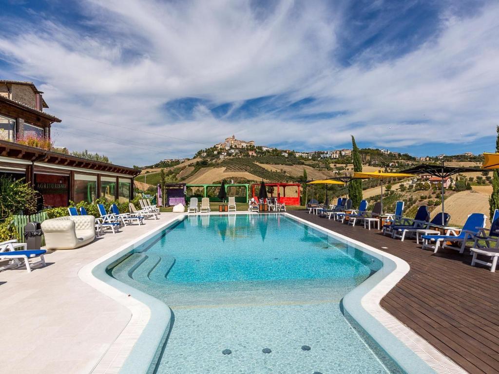 Agriturismo Il Sapore Della Luna Monteprandone Exteriér fotografie
