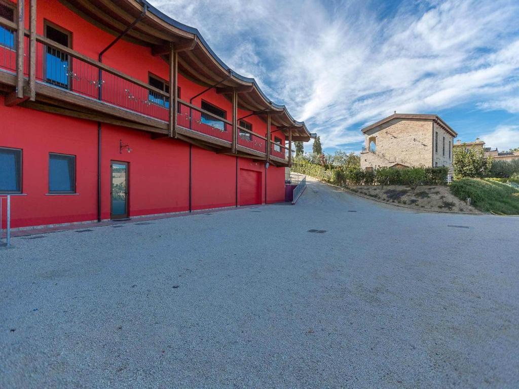 Agriturismo Il Sapore Della Luna Monteprandone Exteriér fotografie