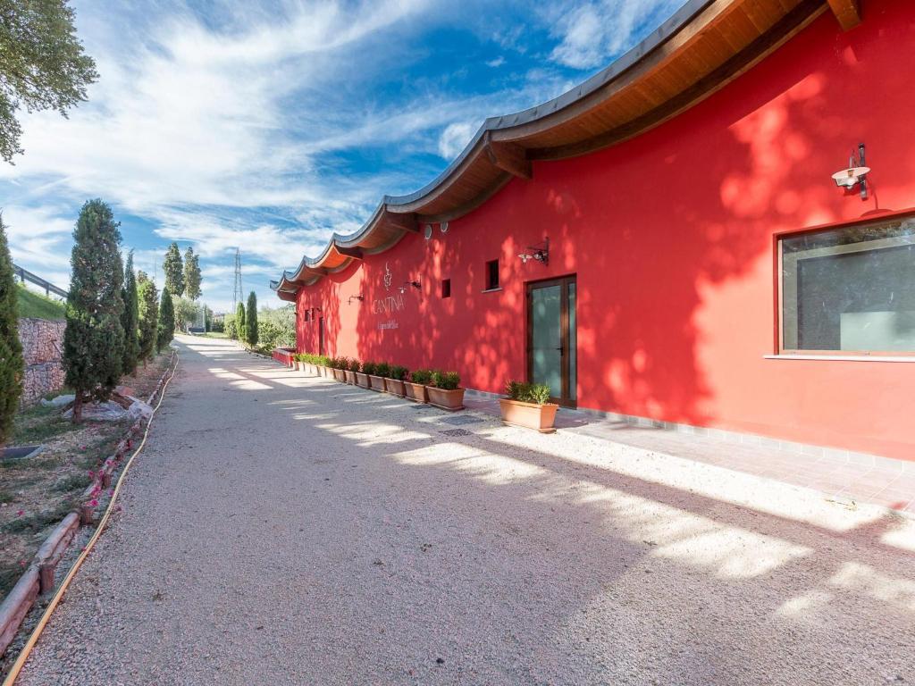 Agriturismo Il Sapore Della Luna Monteprandone Exteriér fotografie