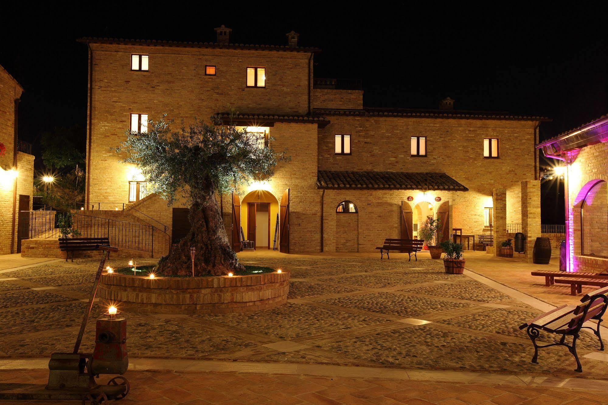Agriturismo Il Sapore Della Luna Monteprandone Exteriér fotografie