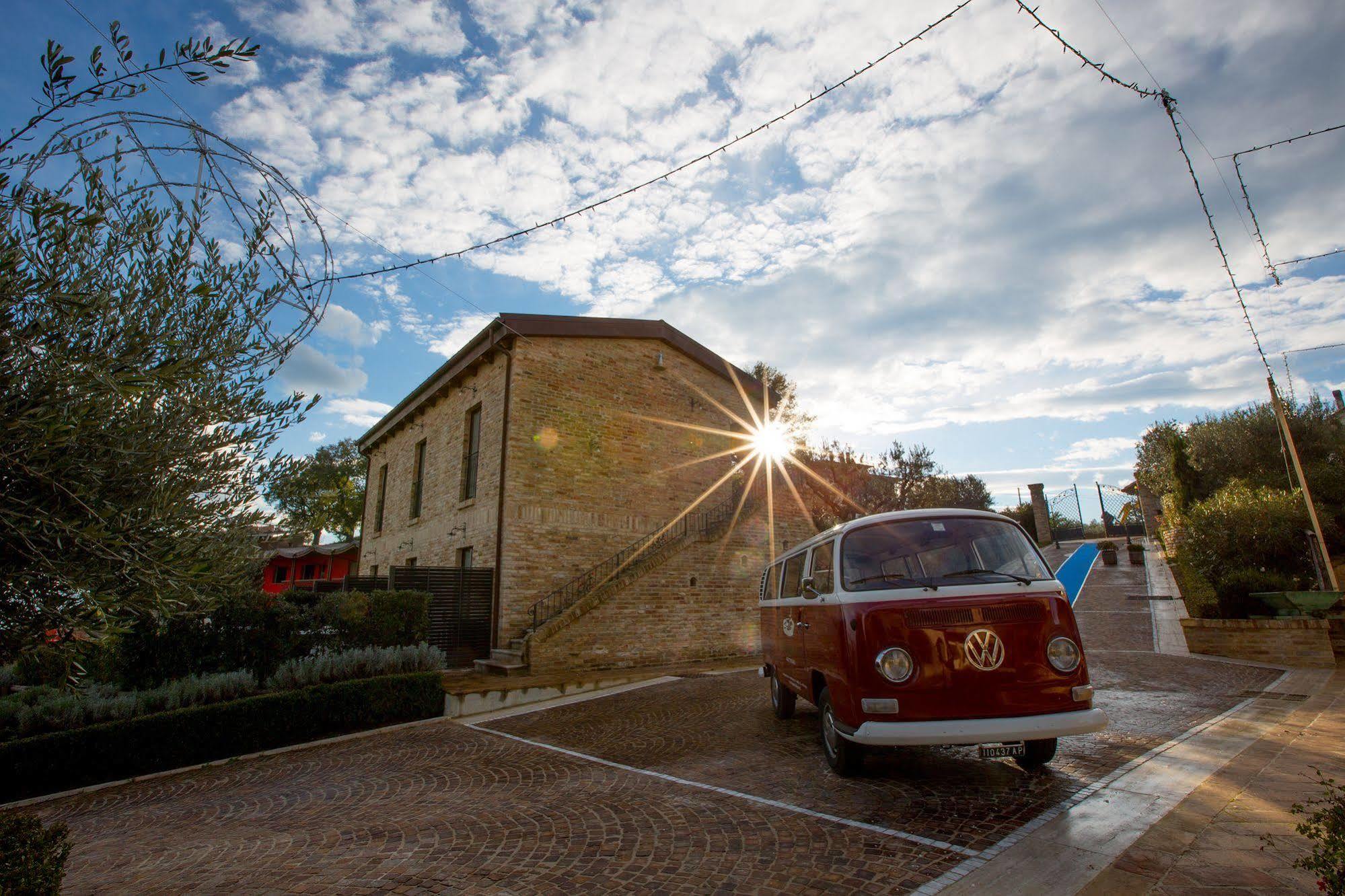 Agriturismo Il Sapore Della Luna Monteprandone Exteriér fotografie