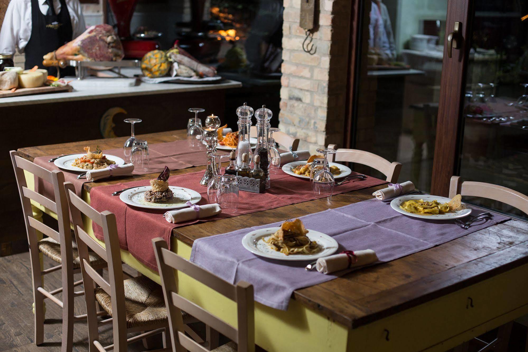 Agriturismo Il Sapore Della Luna Monteprandone Exteriér fotografie