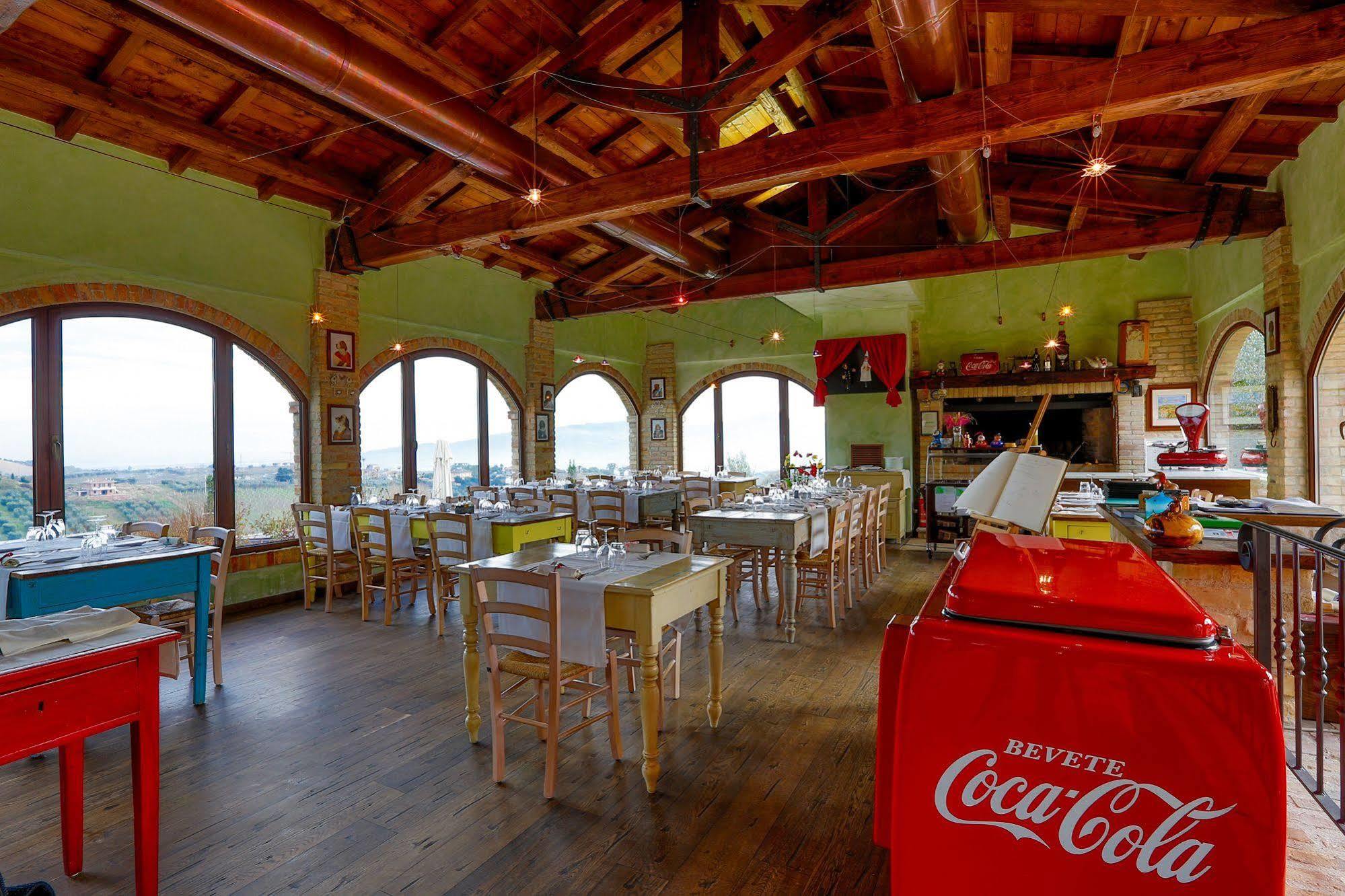 Agriturismo Il Sapore Della Luna Monteprandone Exteriér fotografie