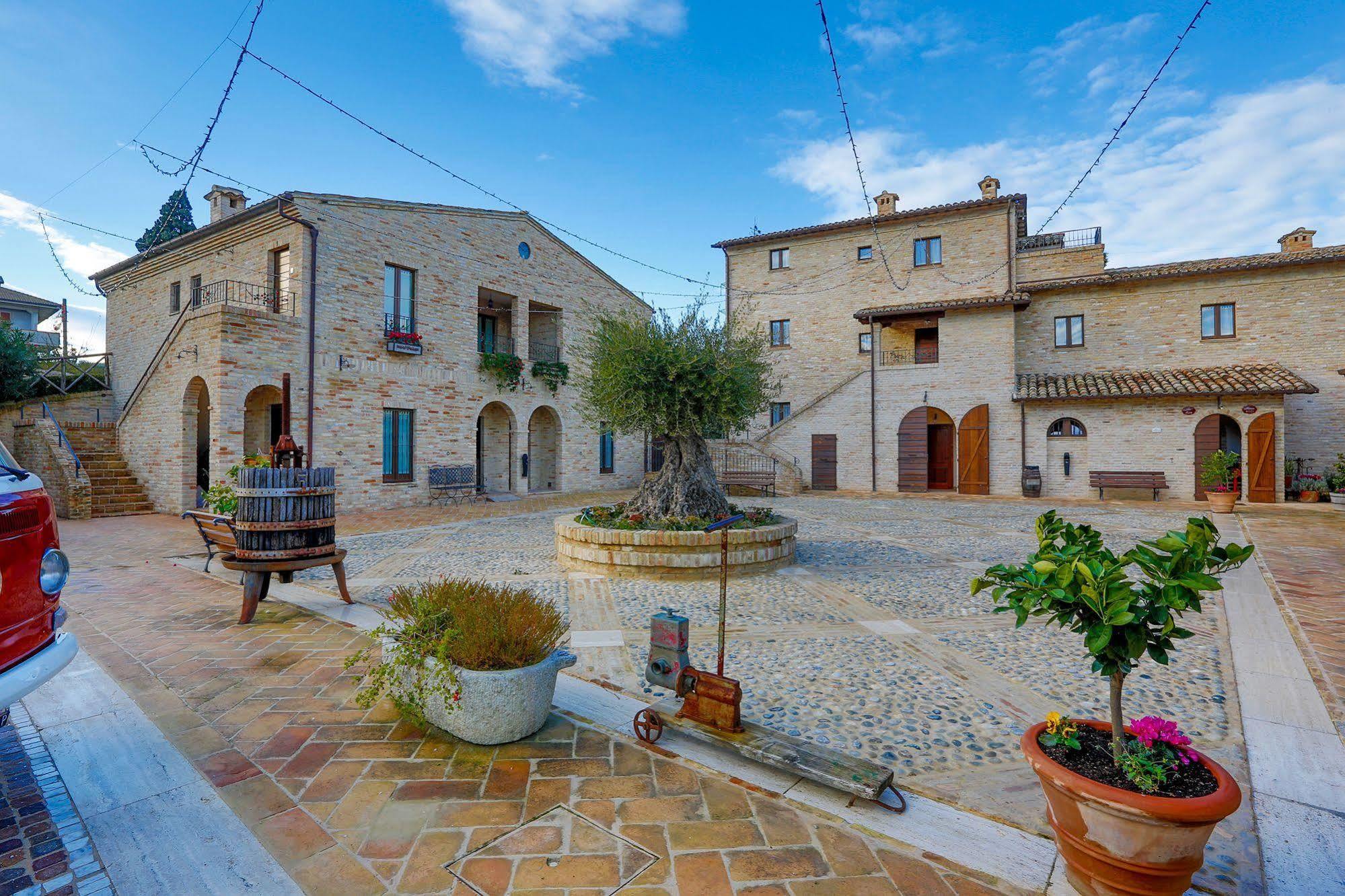 Agriturismo Il Sapore Della Luna Monteprandone Exteriér fotografie