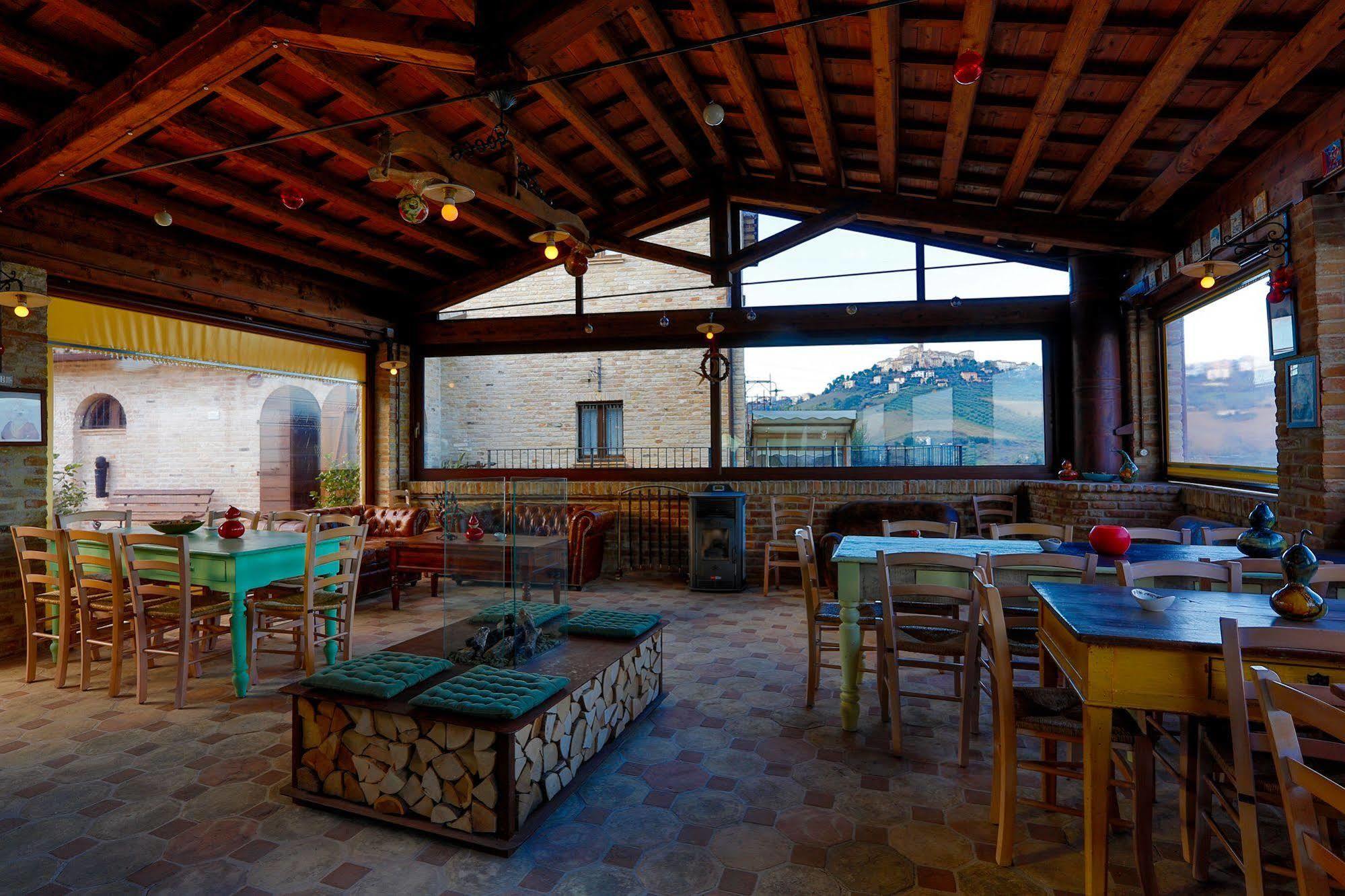Agriturismo Il Sapore Della Luna Monteprandone Exteriér fotografie