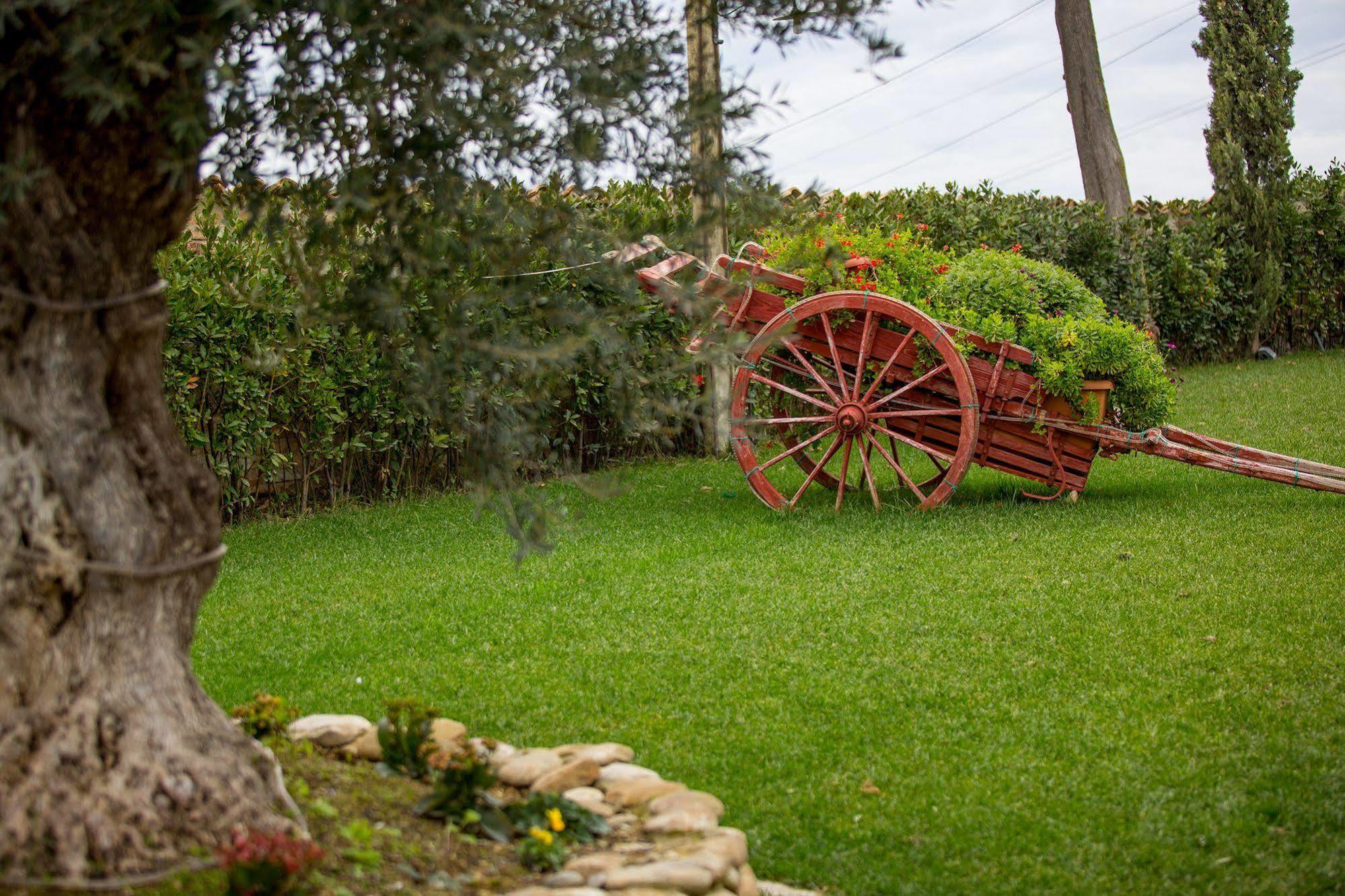 Agriturismo Il Sapore Della Luna Monteprandone Exteriér fotografie