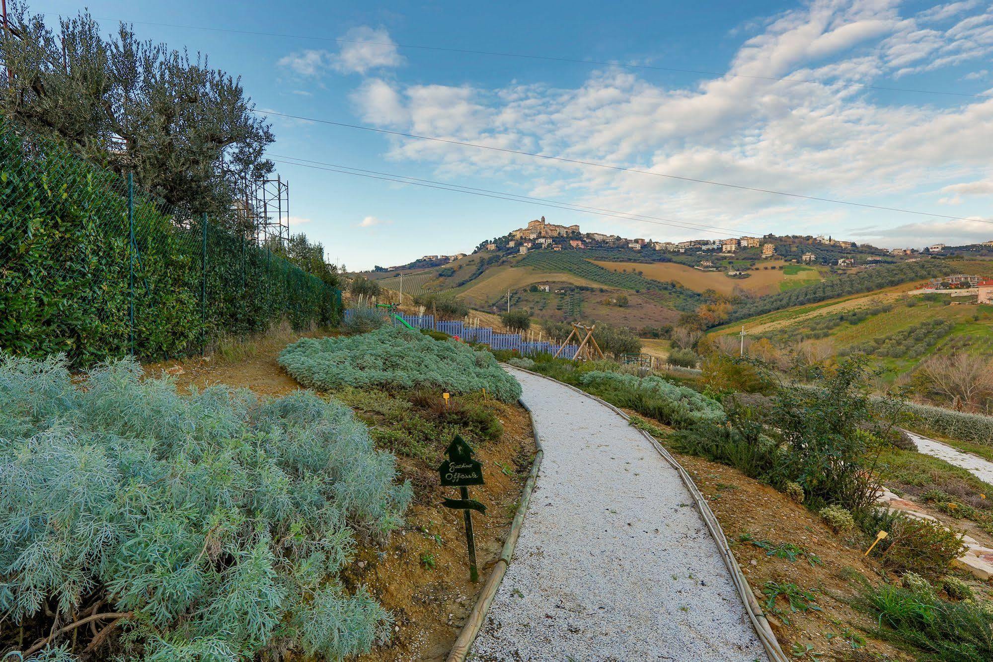 Agriturismo Il Sapore Della Luna Monteprandone Exteriér fotografie
